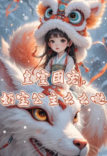 皇室团宠，奶宝公主么么哒封面图