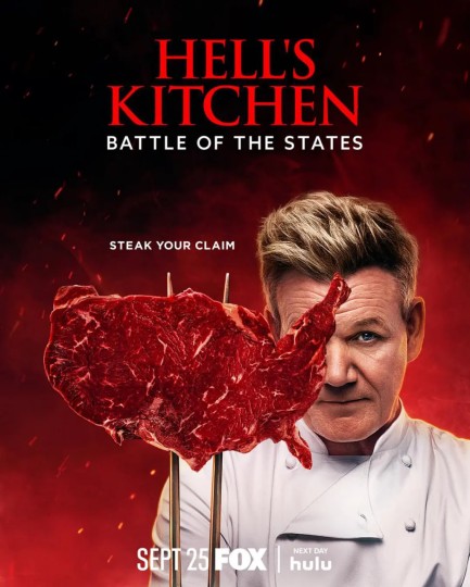 地狱厨房：州际争霸,Hell's Kitchen: Battle of the States封面图