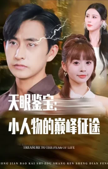 天眼鉴宝：小人物的巅峰征途封面图