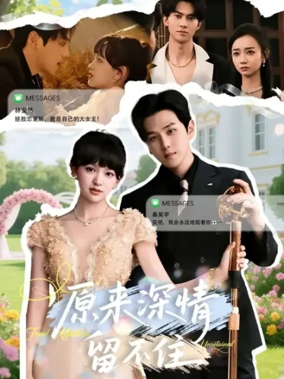 原来深情留不住封面图